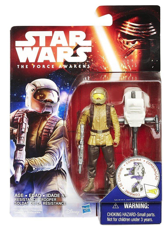 Star Wars Statuette: Star Wars The Force Awakens  Resistance Trooper – Nuovo e nell'imballaggio originale da Männedorf venduto da Molum 1