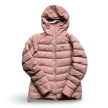 Arcteryx Daunenjacke Rosa 