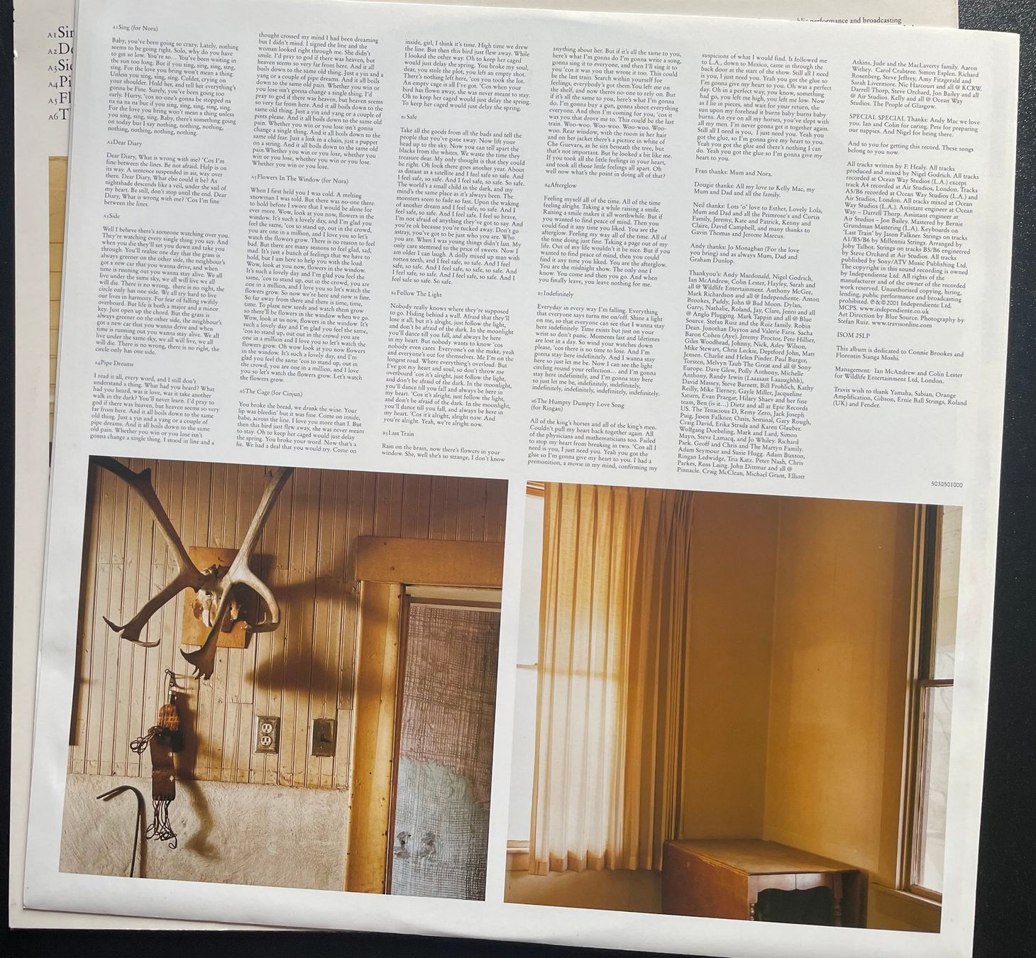 Dischi in vinile: Travis, The Invisible Band,  UK, Original!! – Usato da Kleinlützel venduto da Vinylspezi 2