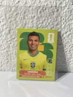 Fussball Sticker Panini WM 2026 Casemiro Brasilien Ungenutzt
