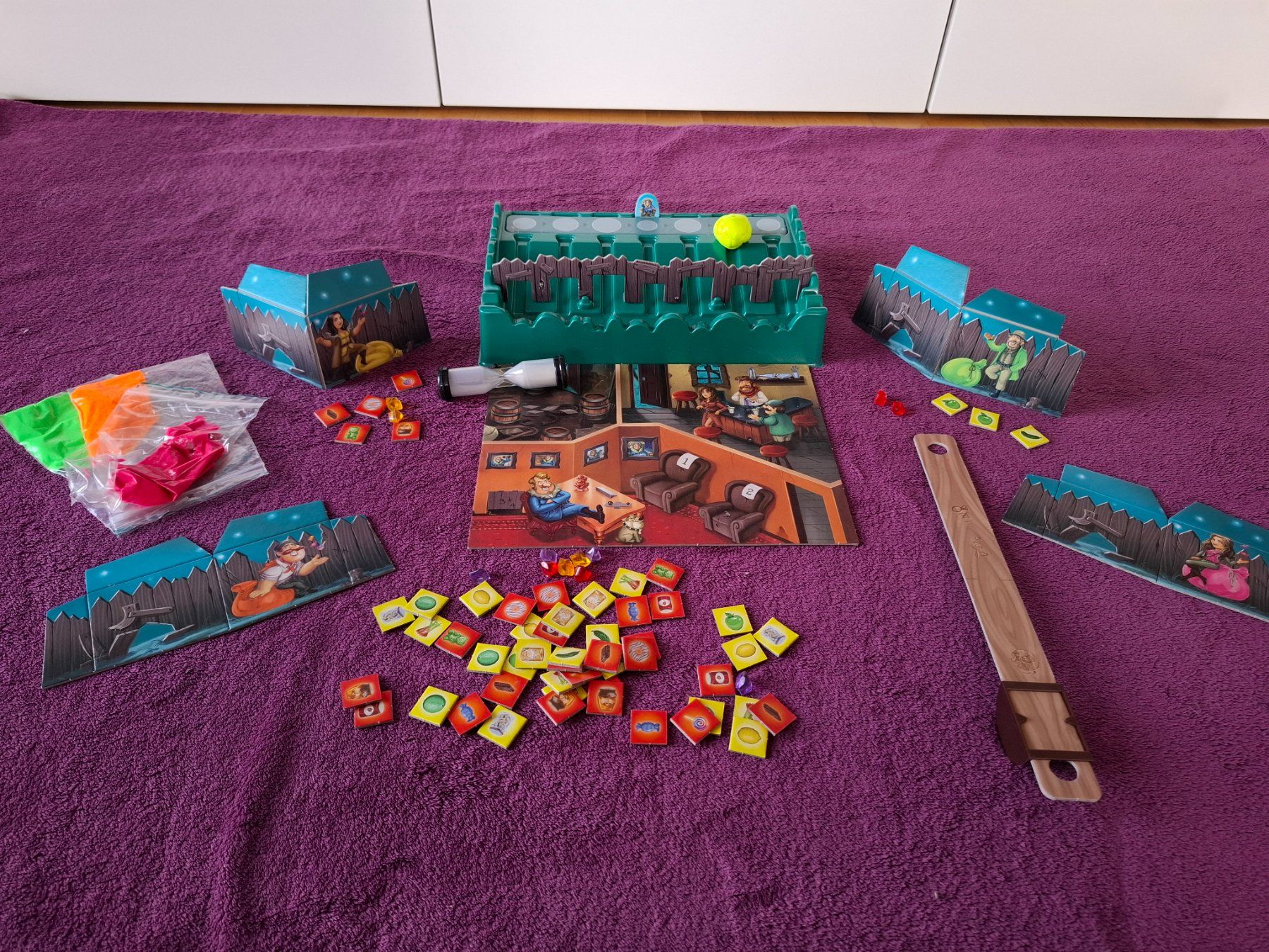 Kosmos Giochi: Kosmos Spiel - Schmuggler - mit intelligenter Knete – Usato da Müllheim Dorf venduto da Seeeule01 7