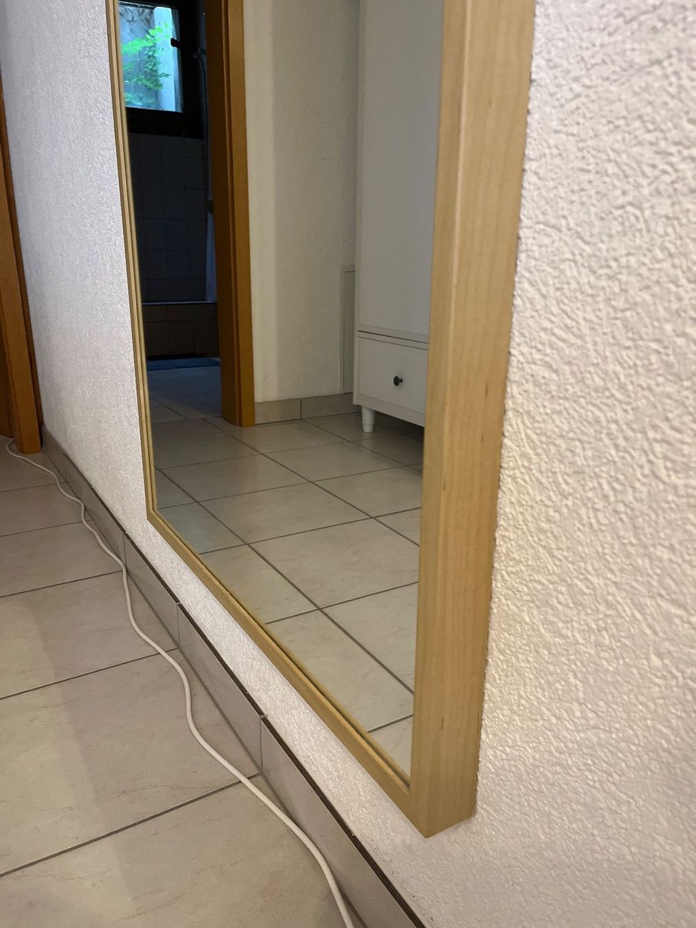 Ikea Spiegel: Miroir STAVE Ikea chene claire – Gebraucht aus Châtillon FR von  2