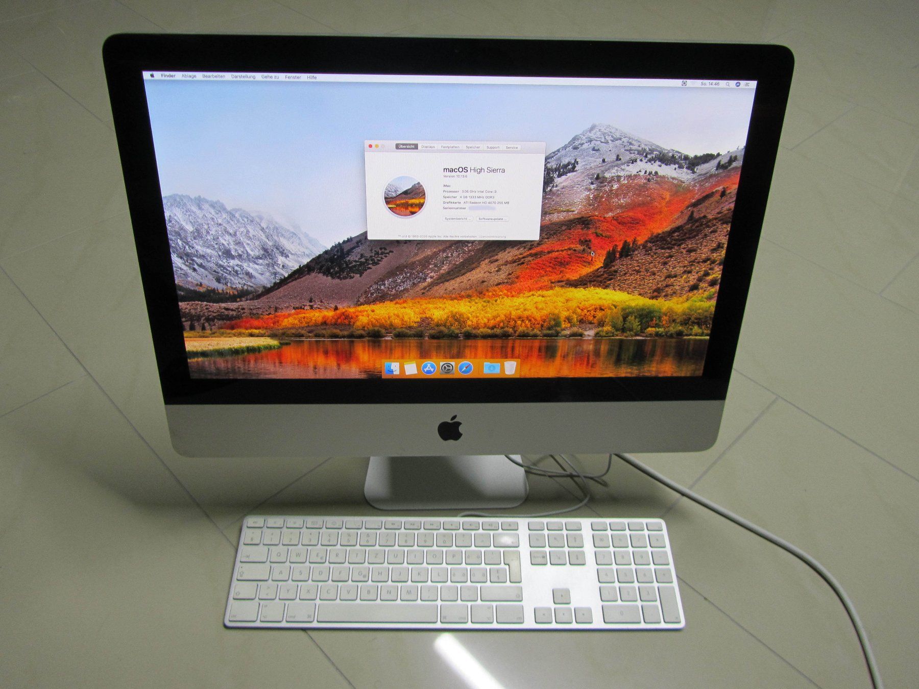 Apple PCs: APPLE iMac + Tastatur – Gebraucht aus moosseedorf von RTN10 1