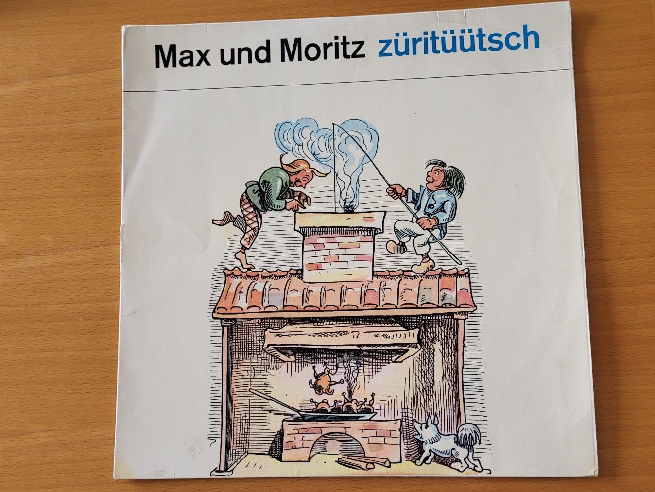 Dischi in vinile: Max und Moritz züritüütsch – Usato da Berikon venduto da Zimmerlinde5