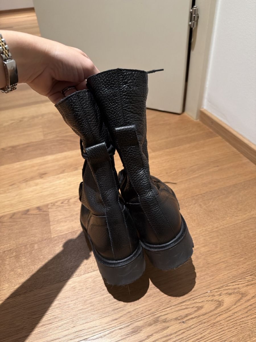 Damenschuhe: Designer leather boots – Neu (gemäss Beschreibung) aus Hausen AG von nik_9sg2 3