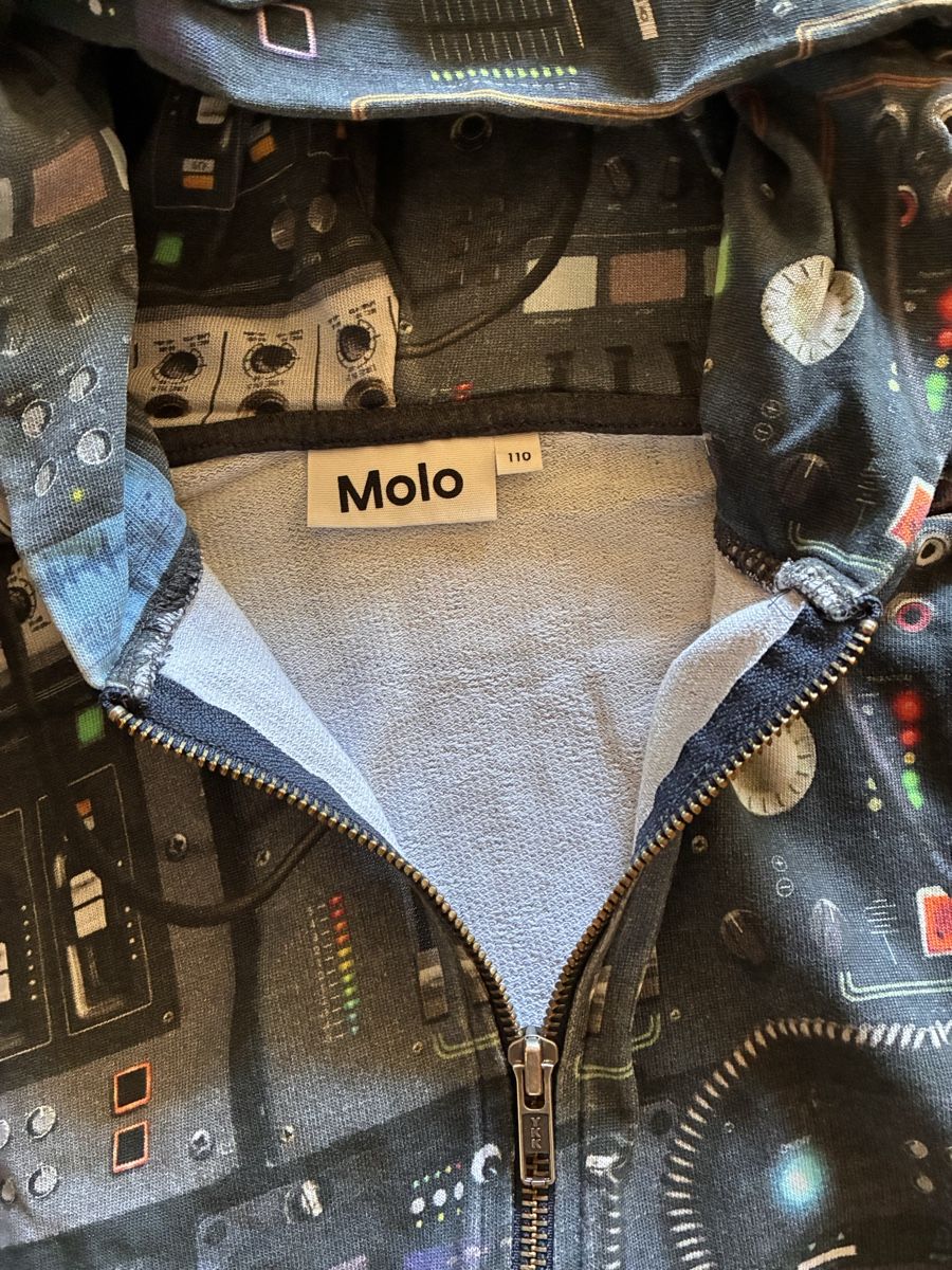 Molo Giacche & Cappotti: Molo Kapuzenjacke  Grösse 110  – Usato da richterswil venduto da lunamarie001 1