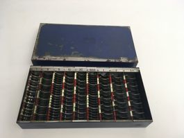 Geld / Münz / Kleingeld Kassette mobil, sicher