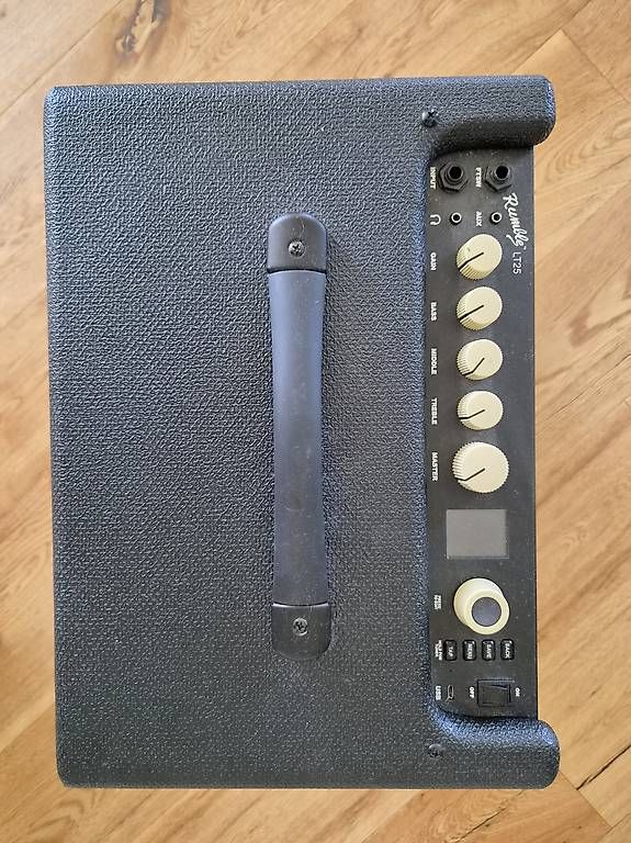 Verstärker: Fender Rumble LT25 – Gebraucht aus Chêne-Bourg von tyraelx 2
