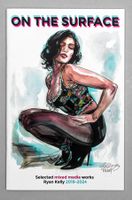 RYAN KELLY - ON THE SURFACE - SKETCHBOOK - SIGNIERT