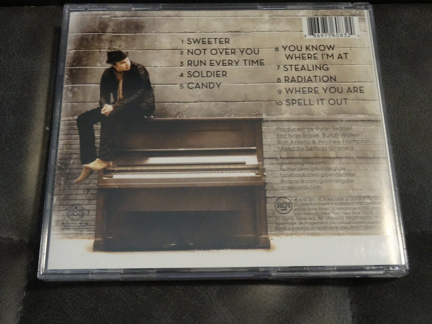 CDs: Gavin Degraw - Sweeter CD – Gebraucht aus Olten von Disc-Ausverkauf 1