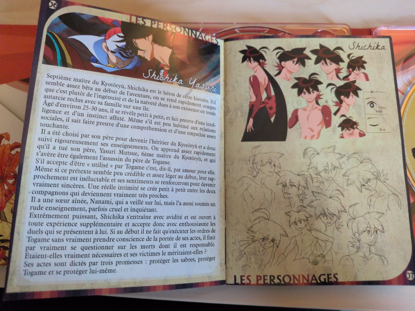 Tutti i DVDs: Katanagatari Edition Saphir Blu-ray Intégrale 3 disques – Nuovo (secondo la descrizione) da Gland venduto da Kyostal 2