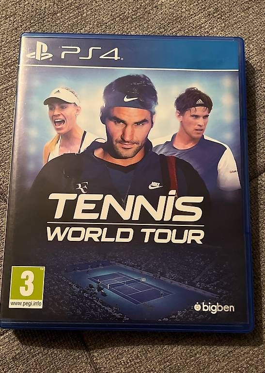 Sony Giochi: Tennis World Tour PS4 – Usato da Regensdorf venduto da Young_P90