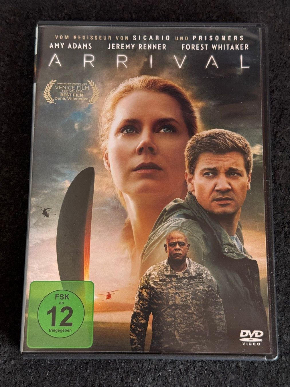 Tous les DVDs: ARRIVAL DVD DE/EN/SP – D'occasion à Fribourg par tschjoly