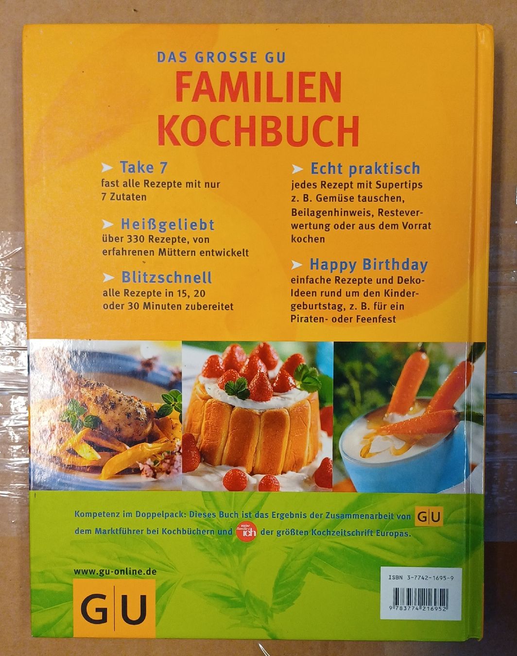 Libri: Das grosse Familien Kochbuch – Usato da Merenschwand venduto da Brockinell 1