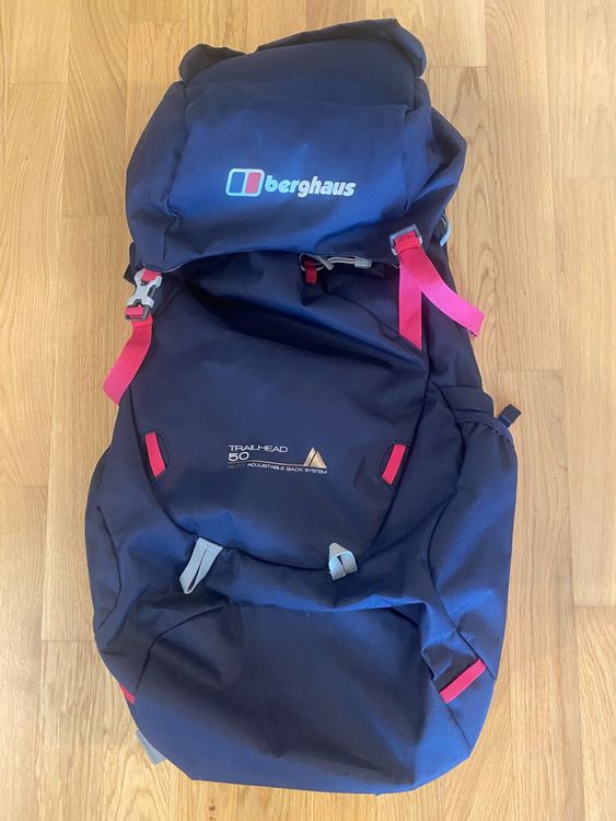 Berghaus 50l rucksack sale