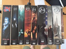 Kiefer Sutherland 24 alle Staffel plus Bonus