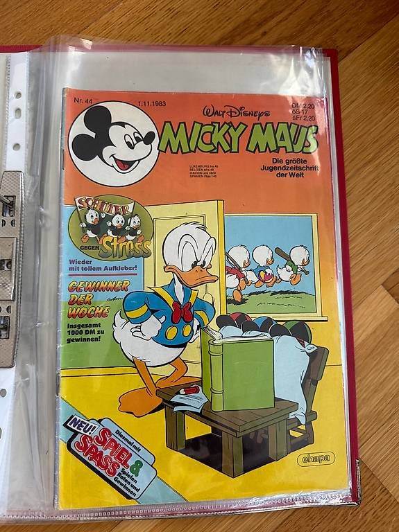 Fumetti: Mickey Mouse Hefte Sammlung 80er & 90er Jahre – Usato da Kloten venduto da phi_l6g6 1