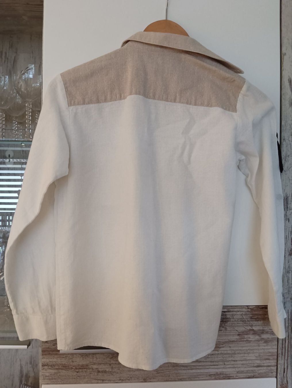 H&M Camicie, T-shirt & Polo: Trachten-Hemd Jungen Gr. 146 – Usato da Schöfflisdorf venduto da kin_2dp9 1