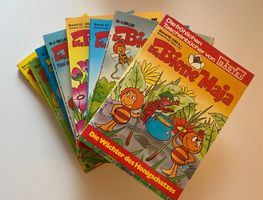 Biene Maja Comics (8 Bände, Vintage)