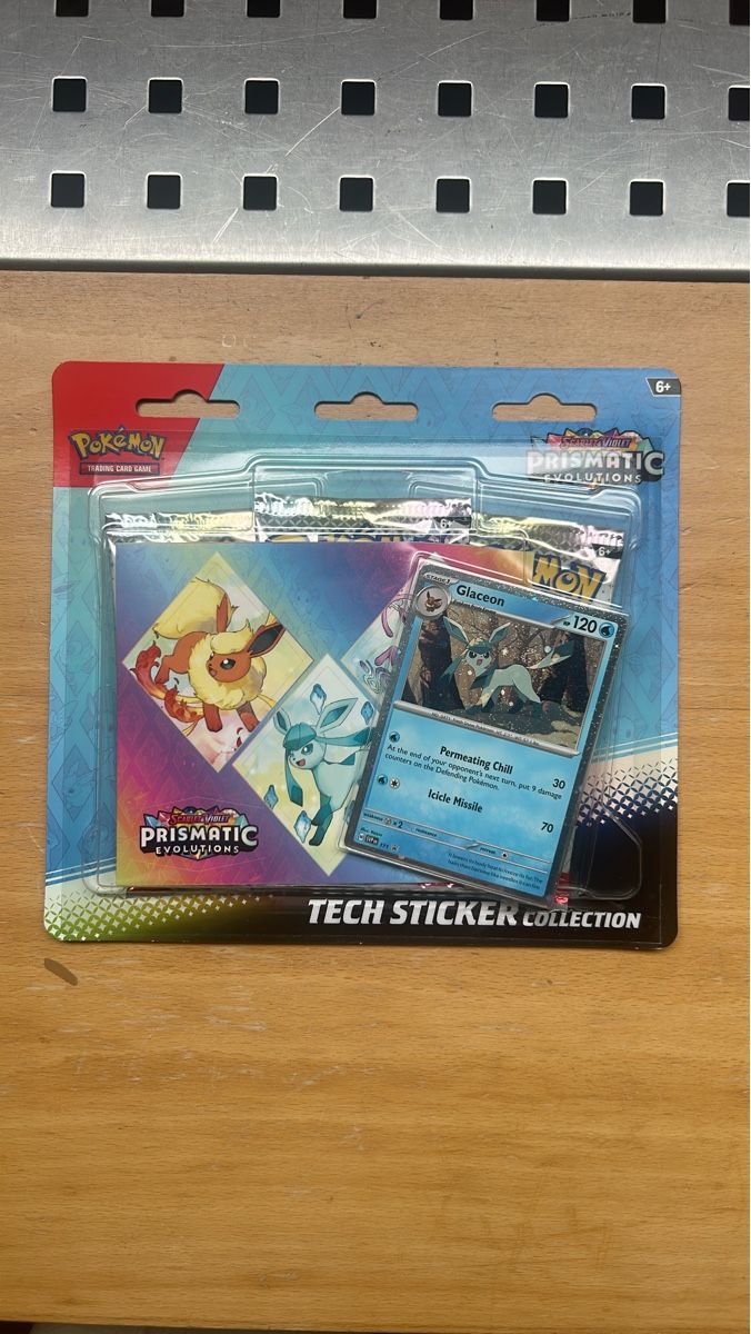 Pokémon Carte collezionabili: Pokémon Prismatic Evolutions Tech Sticker Set Neu – Nuovo e nell'imballaggio originale da Meisterschwanden venduto da fsi_8v77 1