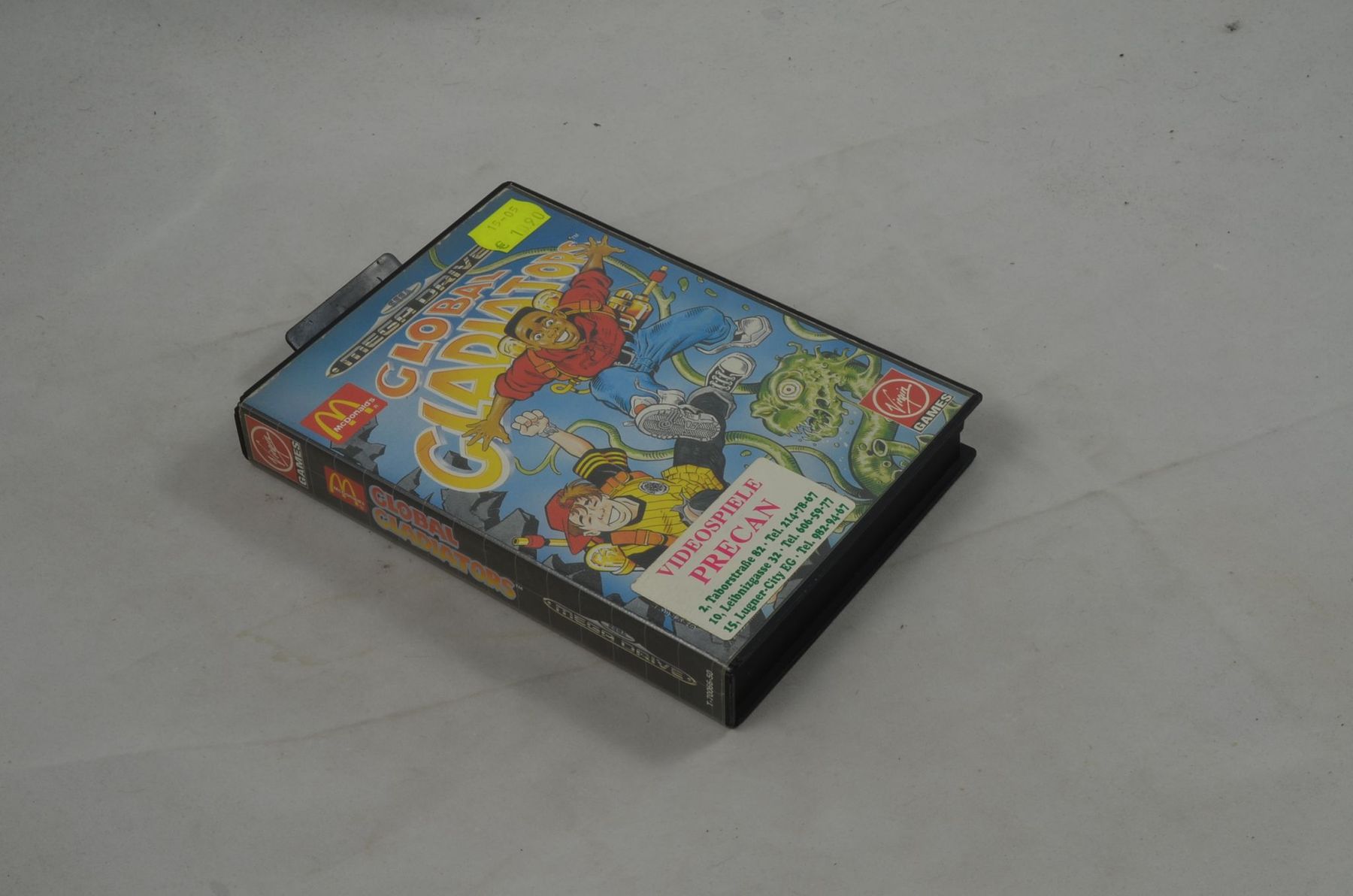 Giochi: Global Gladiators Sega Mega Drive Spiel – Usato da Buchs AG venduto da SellAndBuyX 9