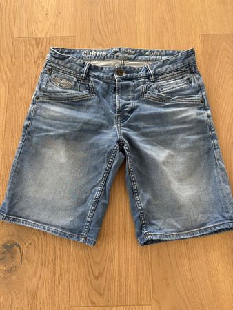 PME Legend Jeans Shorts Blue Size W30 Relaxed Fit