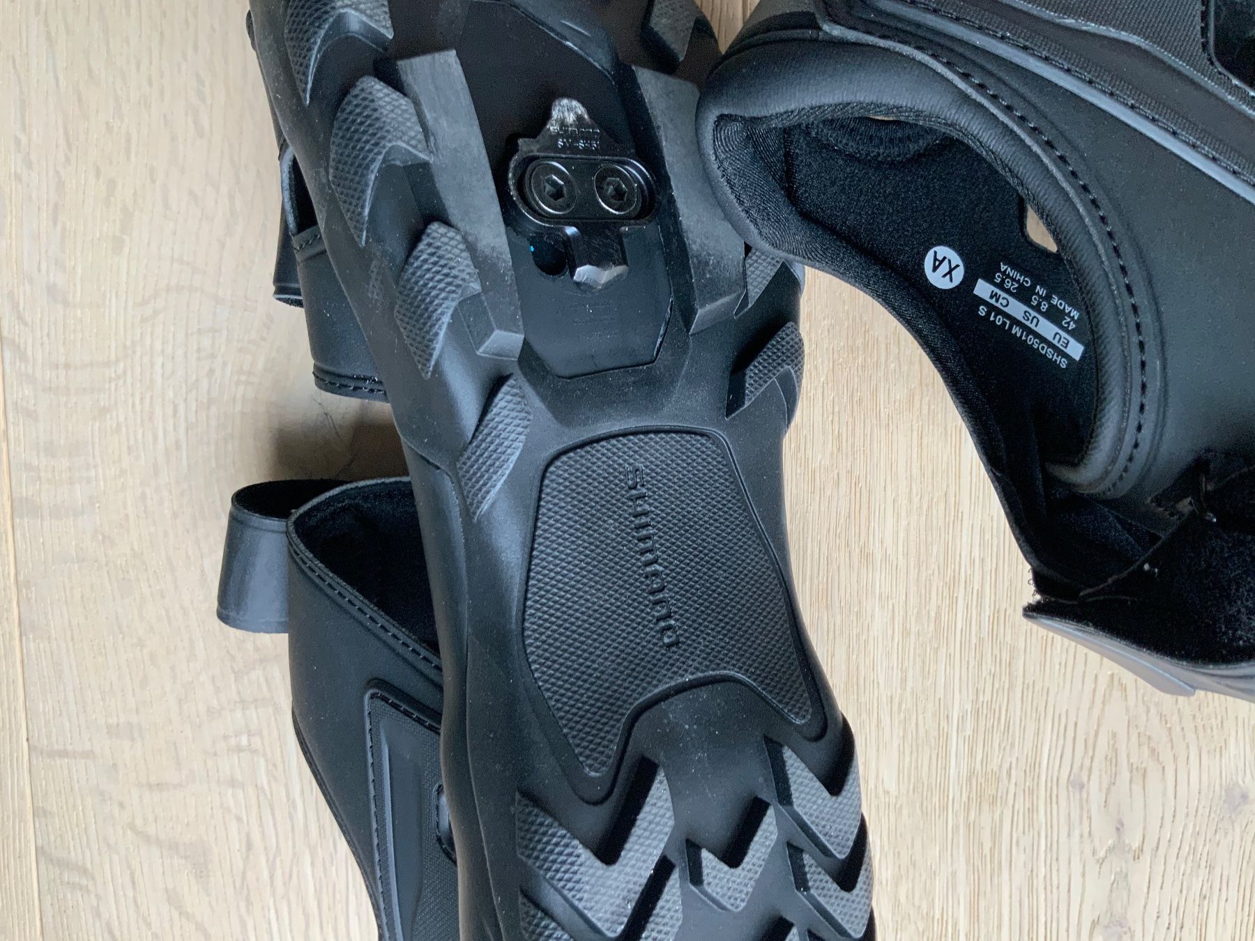 Shimano Herrenschuhe: Fahrrad-/ Velosandalen Shimano – Neu (gemäss Beschreibung) aus Davos Dorf von Rbhubi 2