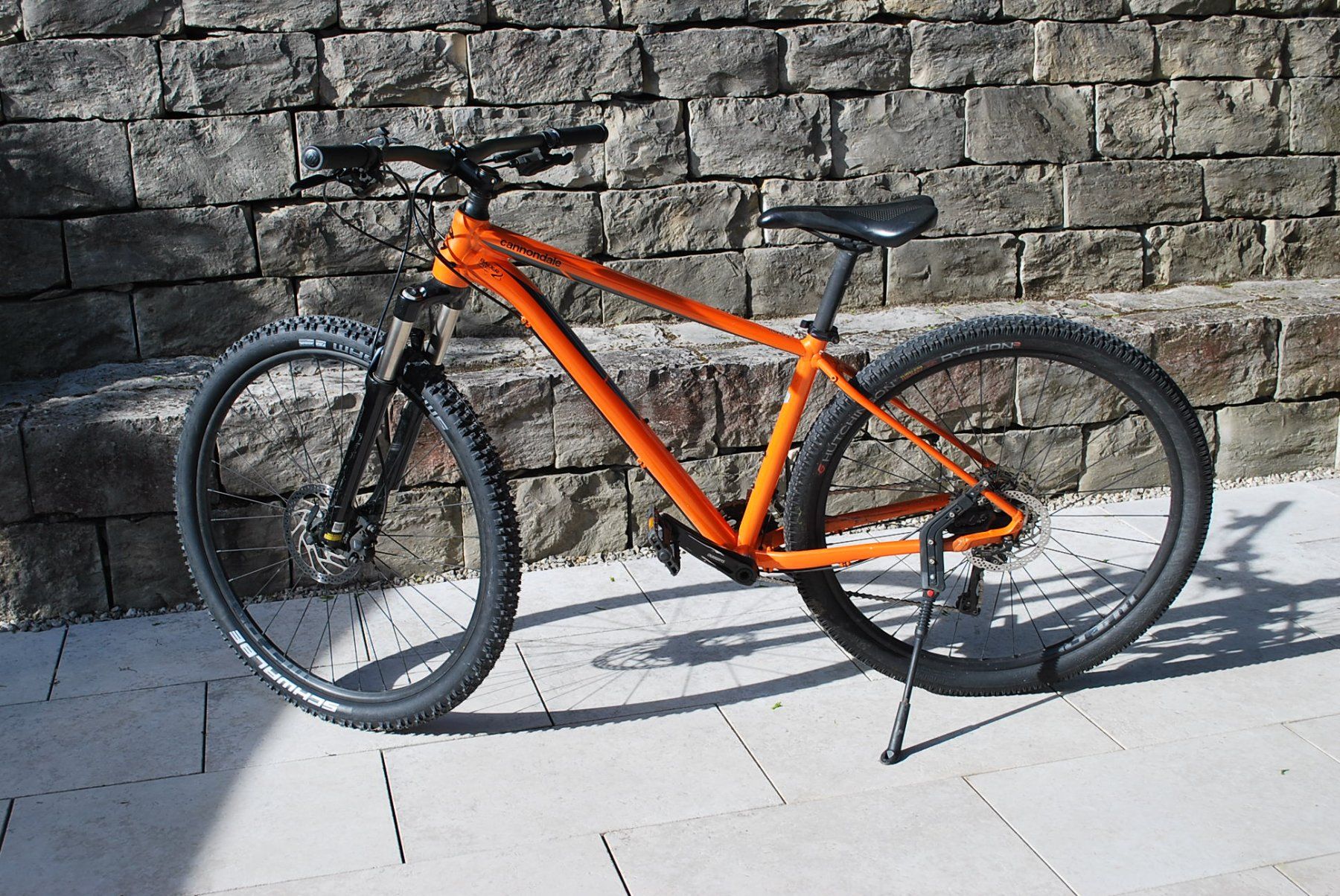 Cannondale Biciclette: Velo Cannondale Trail 3 orange revidiert – Usato da Ennetbaden venduto da Rosen1