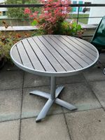 Balkontisch / Bistrotisch, rund, klappbar, Durchmesser 80 cm