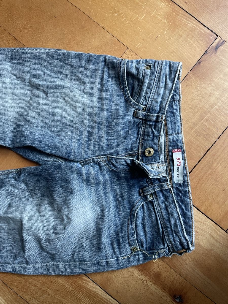 Levi's Jeans: Levis bootcut 572 bootcut jeans 26/32 – Usato da Zürich venduto da sul_7y7y 1
