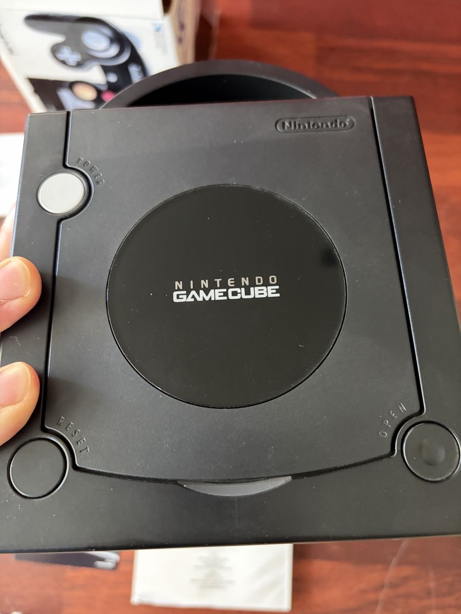 Nintendo Consoles: Gamecube Jet Black - OVP - Top Zustand – D'occasion à Baden par tob_t8gw 6