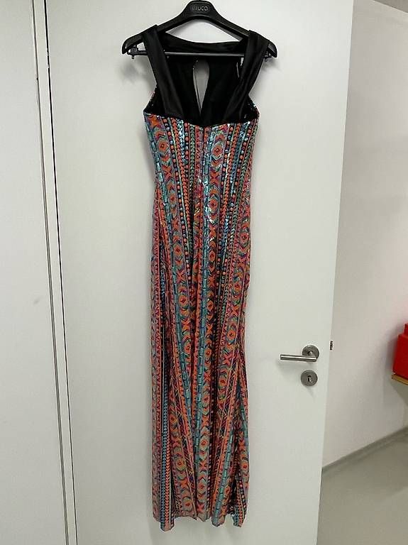 Vestiti: Figurbetontes Pailletten Abendkleid – Usato da Abtwil SG venduto da N.September