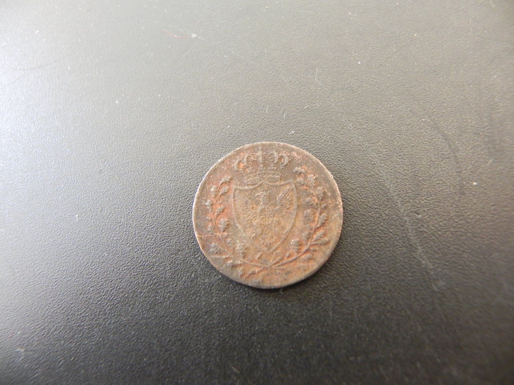Tutti le monete: Piemont Sardinien 1 Centesimo 1826 – Usato da Biel/Bienne venduto da Gogolozi 1