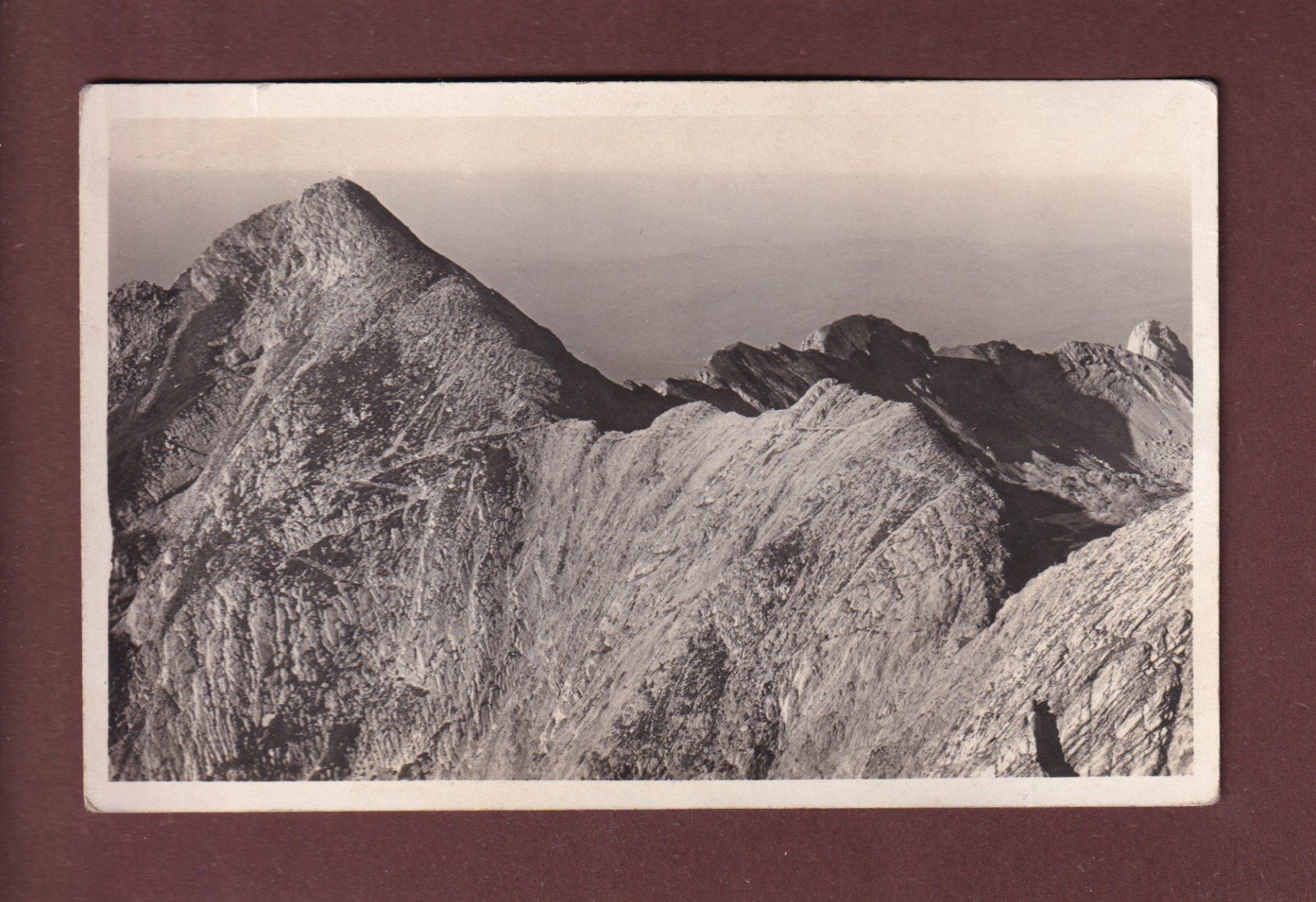 Cartoline postali: THIERWIES - Girenspitz-Säntisweg – Usato da Pully venduto da nicecards-shop