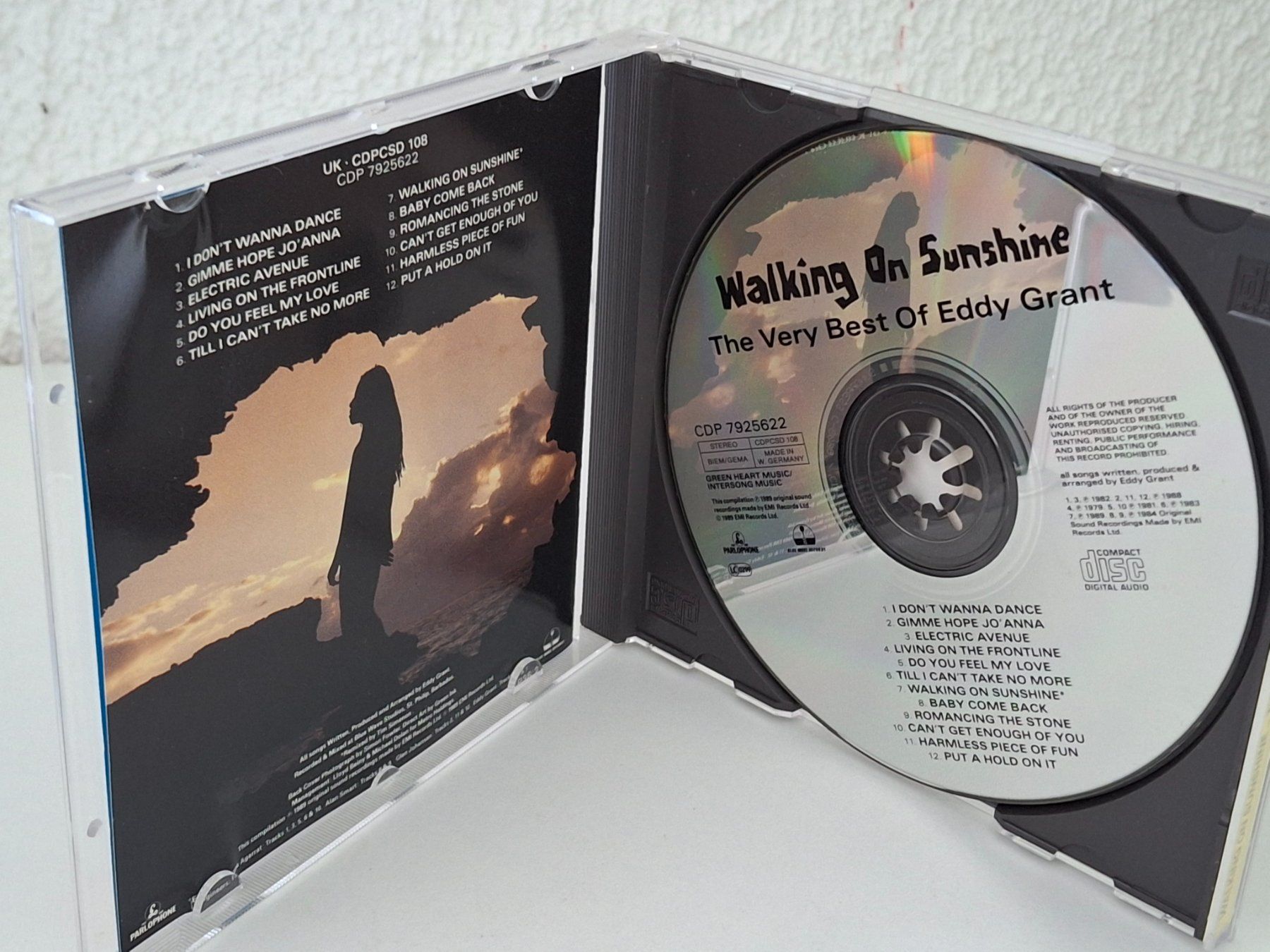 CDs: CD Eddy Grant -  Walking On Sunshine – D'occasion à Aarberg par Jackup1 2