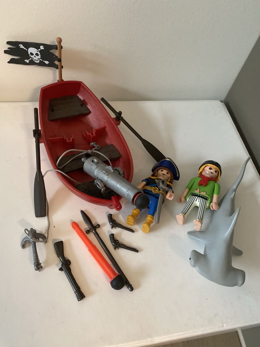 Playmobil Spielzeuge: Playmobil kleines Piratenschiff – Gebraucht aus Küsnacht ZH von San_b587 1