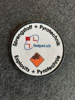 Patch fedpol Sprengstoff + Pyrotechnik