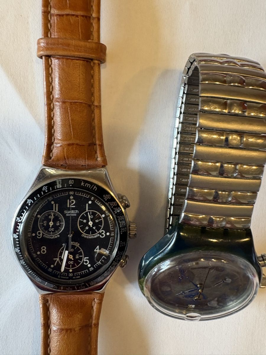 Swatch Altri gioielli: Swatch 2lot Uhren  – Usato da Murten venduto da Tzaugg 2