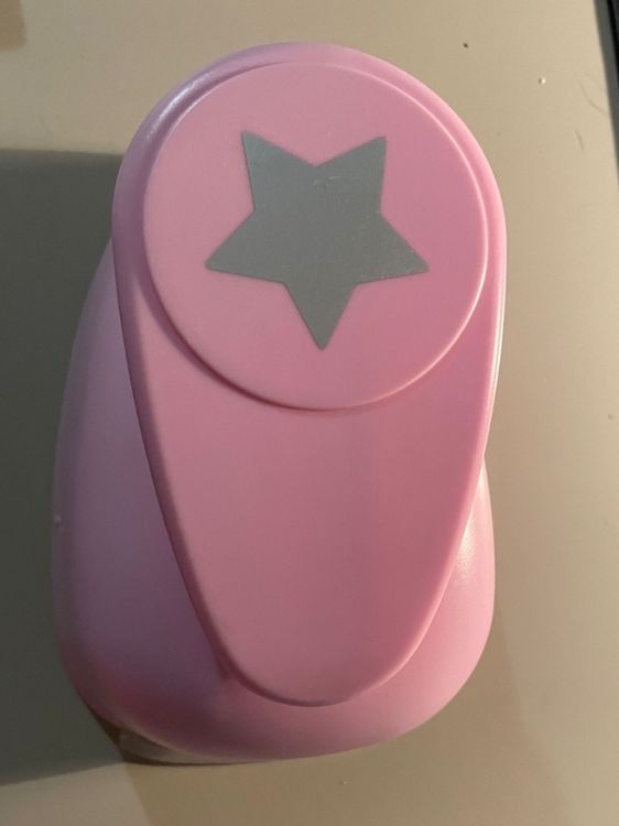 4-teiliges Stanzer Set - Motivstanzer Herz, Stern, Blatt, Schneeflocke