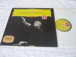 12" Vinyl rarität Karajan Beethoven 4 Symphonie DGG Stereo