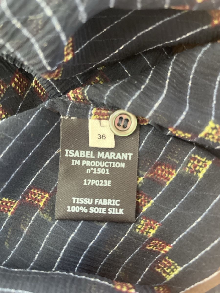 Isabel Marant Camicette: ISABEL MARANT ÉTOILE Bluse - Grösse 36 – Usato da Olten venduto da reja1965 5