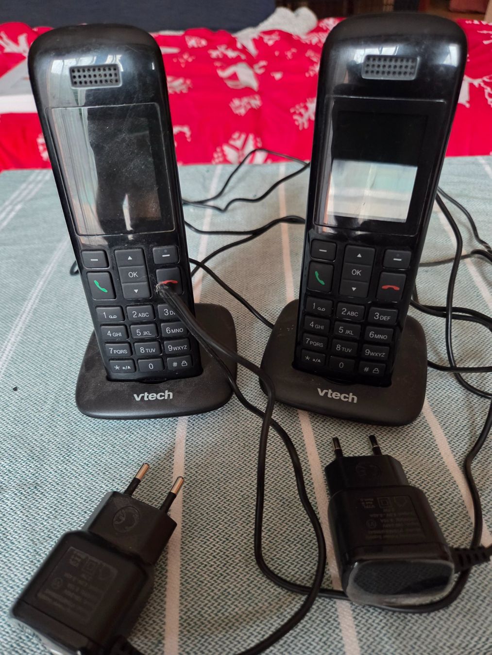 Swisscom Telefoni: Telefono cordless Vtech duo by Swisscom – Usato da Lumino venduto da cici69