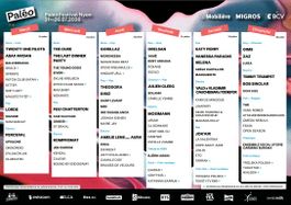 Vends 1 billets paléo pour samedi