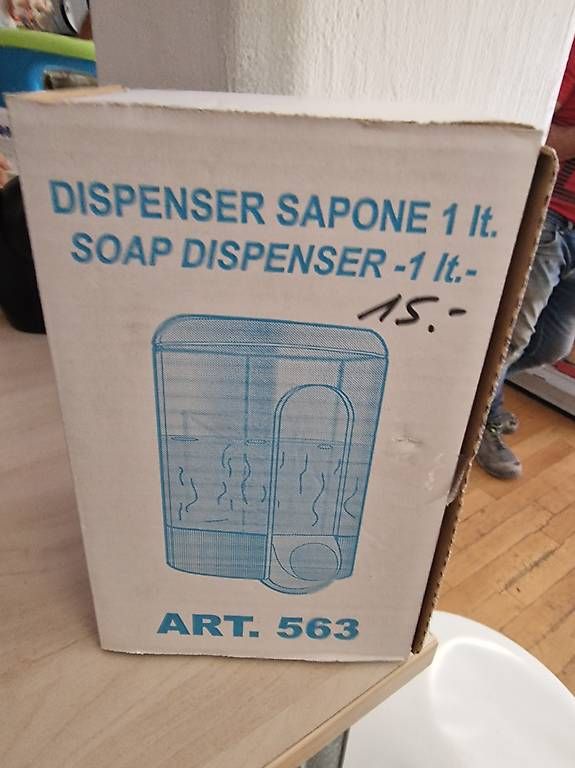 Portasapone: Seifenspender – Usato da Domat /Ems venduto da angelociriaco 1