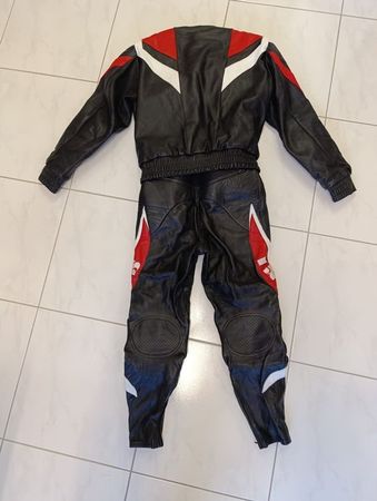 Motorrad Lederkombi drei Teilig