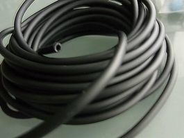 Buna cord   3mm   schwarz    je Meter