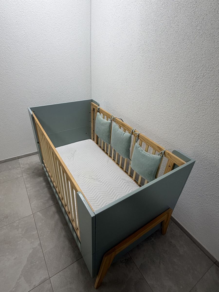 Maisons du monde Letti: Babybett 140x70 – Usato da Stäfa venduto da clahol 2