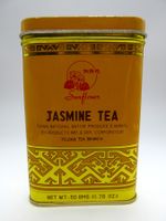 Vintage Sunflower Jasmin Tee Teedose (50g) – Fujian, China