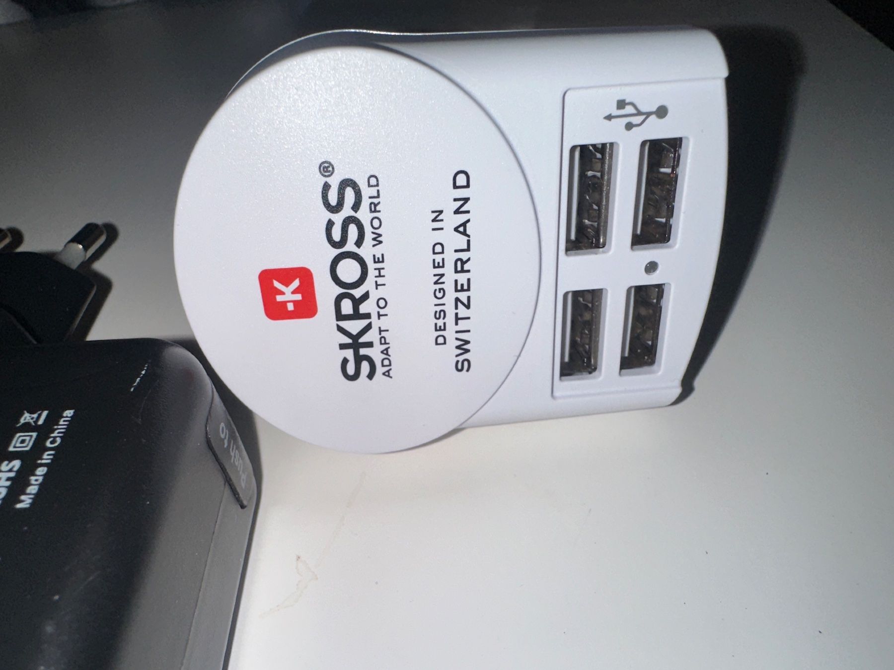 SKROSS Unità & Adattatore: 2x Ladestecker USB Skross & Letouch 24W 4.8A – Usato da Aarau venduto da KorgPA 1