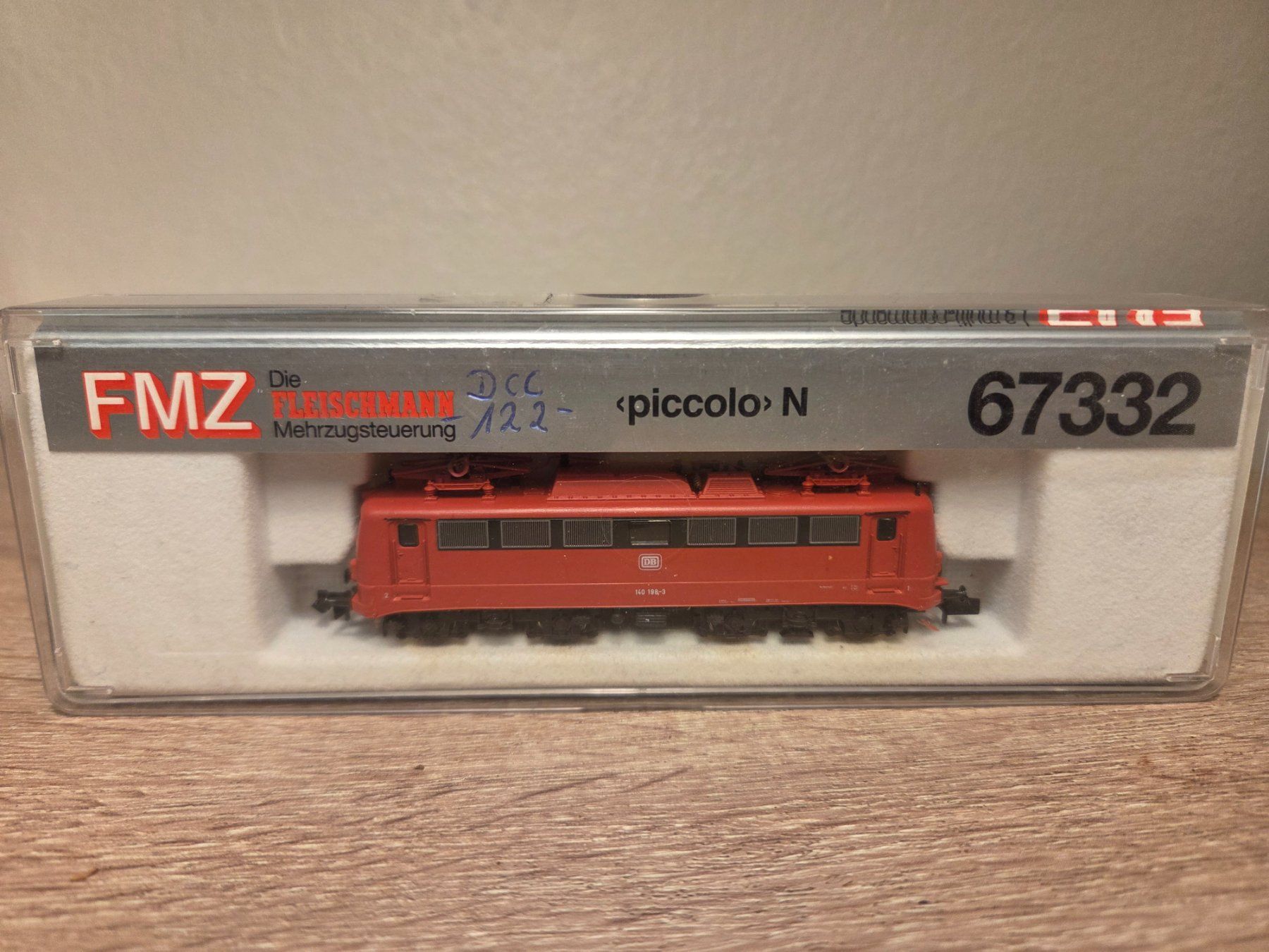 Fleischmann Modellini di ferrovie: Fleischmann N FMZ 67332 E-Lok BR 140 DB Digital – Usato da St-Aubin-Sauges venduto da Lo_Go 6